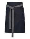 DELANTAL DIVISION WAXED LOOK DENIM WAIST APRON PREMIER PR135
