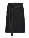 DELANTAL DIVISION WAXED LOOK DENIM WAIST APRON PREMIER PR135