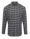 CAMISA MULLIGAN CHECK MEN'S LONG SLEEVE SHIRT PREMIER PR250