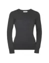 JERSEY LADIES CREW NECK KNITTED PULLOVER RUSSELL R717F0