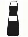 DELANTAL DELANTAL POLIÉSTER CON BOLSILLO SUBLIMABLE BAIZINKA BKD2015C