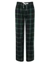 PANTALONES WOMEN'S TARTAN LOUNGE PANTS SKINNI FIT SK083