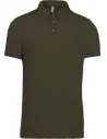 POLO MEN'S SHORT SLEEVE JERSEY POLO SHIRT KARIBAN K262