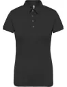 POLO LADIES' SHORT SLEEVE JERSEY POLO SHIRT KARIBAN K263