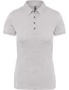 POLO LADIES' SHORT SLEEVE JERSEY POLO SHIRT KARIBAN K263
