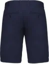 BERMUDA MEN'S WASHED EFFECT BERMUDA SHORTS KARIBAN K752