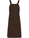 DELANTAL ORGANIC COTTON APRON KARIBAN K8002
