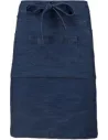 DELANTAL POLYCOTTON MID-LENGTH APRON KARIBAN K899