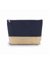 ESTUCHE CANVAS & JUTE POUCH KIMOOD KI0276