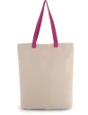 BOLSA SHOPPER BAG WITH GUSSET AND CONTRAST COLOUR HANDLE KIMOOD KI0278