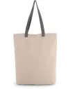 BOLSA SHOPPER BAG WITH GUSSET AND CONTRAST COLOUR HANDLE KIMOOD KI0278