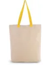 BOLSA SHOPPER BAG WITH GUSSET AND CONTRAST COLOUR HANDLE KIMOOD KI0278