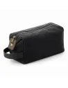NECESER HERITAGE WAXED CANVAS WASH BAG QUADRA QD651