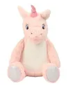 PELUCHE PINK UNICORN ZIPPIE MUMBLES MM570
