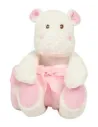 PELUCHE HIPPO WITH BLANKET MUMBLES MM606