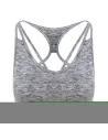 TOP GIRLIE CROSS BACK TOP AWDIS JC019