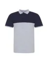 POLO COLOUR BLOCK POLO AWDIS JP110