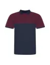 POLO COLOUR BLOCK POLO AWDIS JP110