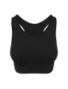 TOP GIRLIE COOL SEAMLESS CROP TOP AWDIS JC166