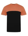 CAMISETA COLOUR BLOCK T AWDIS JT110