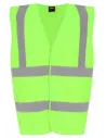 CHALECO ALTA VISIBILIDAD INFANTIL WAISTCOAT AWDIS RX700J