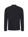 JERSEY WAKHAN 1/4 ZIP REGEN SWEATER AWDIS EA061