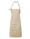 DELANTAL CALIBRE HEAVY COTTON CANVAS POCKET APRON PREMIER PR137