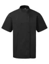 CHAQUETA CHEF'S COOLCHECKER SHORT SLEEVE JACKET PREMIER PR902