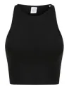 TOP WOMEN'S CROPPED TOP SKINNI FIT SK106