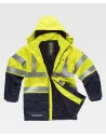 PARKA WORKTEAM B3795