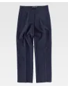 PANTALON MUJER CON PINZAS WORKTEAM B9016