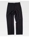 PANTALON MUJER CON PINZAS WORKTEAM B9016