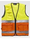 CHALECO WORKTEAM C4046