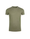 CAMISETA MANGA CORTA IMPERIAL FIT SOL´S 580