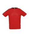 CAMISETA MANGA CORTA SPORTY SOL´S 11939