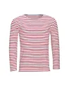 CAMISETA MANGA LARGA MARINE MEN SOL´S 1402