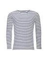 CAMISETA MANGA LARGA MARINE MEN SOL´S 1402