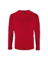 CAMISETA MANGA LARGA SPORTY LSL MEN SOL´S 2071