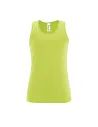 CAMISETA SIN MANGAS SPORTY TT WOMEN SOL´S 2117
