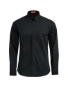 CAMISA CABALLERO M/L FITTED BOTÓN CUELLO 65%POL.ALG ROGER 969140