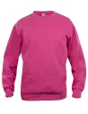 SUDADERA BASIC ROUNDNECK JUNIOR CLIQUE 021020