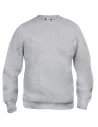 SUDADERA BASIC ROUNDNECK JUNIOR CLIQUE 021020