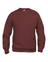 SUDADERA BASIC ROUNDNECK CLIQUE 021030