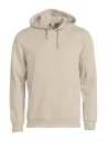 SUDADERA BASIC HOODY CLIQUE 021031
