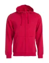 SUDADERA CON CAPUCHA BASIC HOODY FULL ZIP CLIQUE 021034
