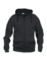 SUDADERA CON CAPUCHA BASIC HOODY FULL ZIP CLIQUE 021034