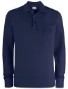 POLO BASIC POLO LS POCKET CLIQUE 028235