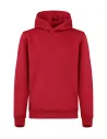 SUDADERA BASIC ACTIVE HOODY JUNIOR CLIQUE 021067