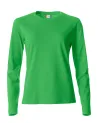 CAMISETA BASIC-T L/S LADIES CLIQUE 029034