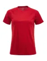 CAMISETA PREMIUM ACTIVE-T LADIES CLIQUE 029339